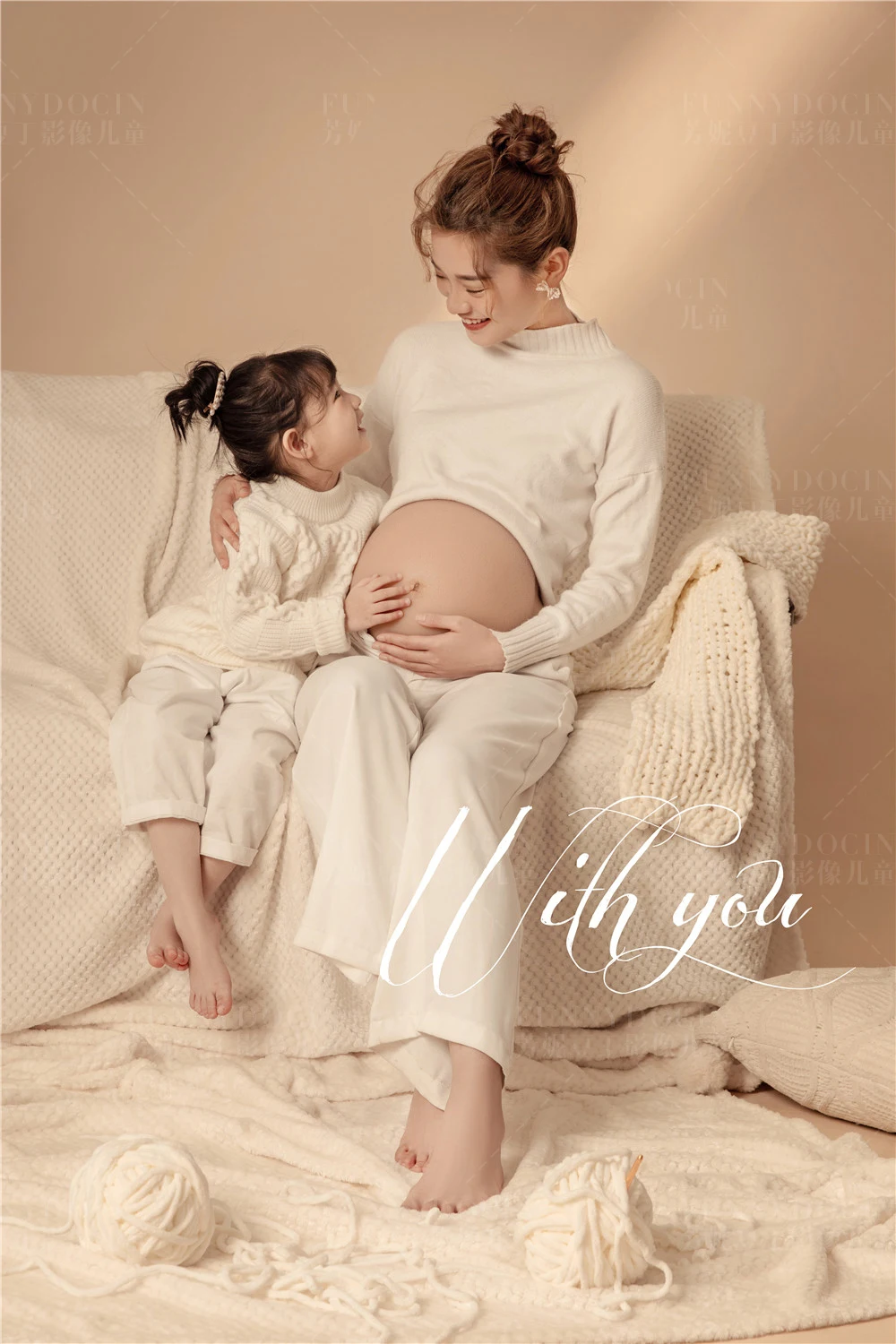 芳妮豆丁儿童摄影 幸福巧克力