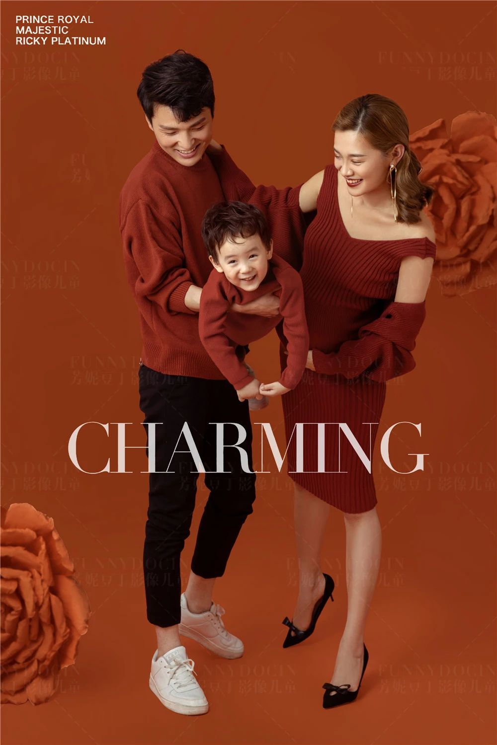 芳妮豆丁儿童摄影  花开似锦