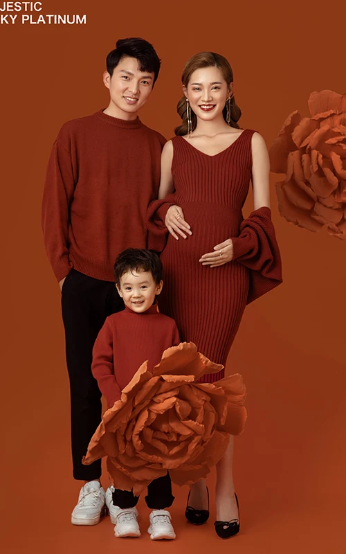 芳妮豆丁儿童摄影  花开似锦