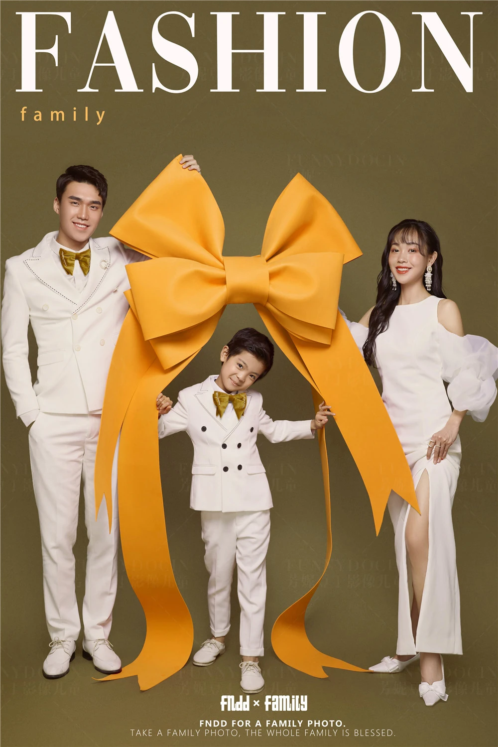 全家福 芳妮豆丁