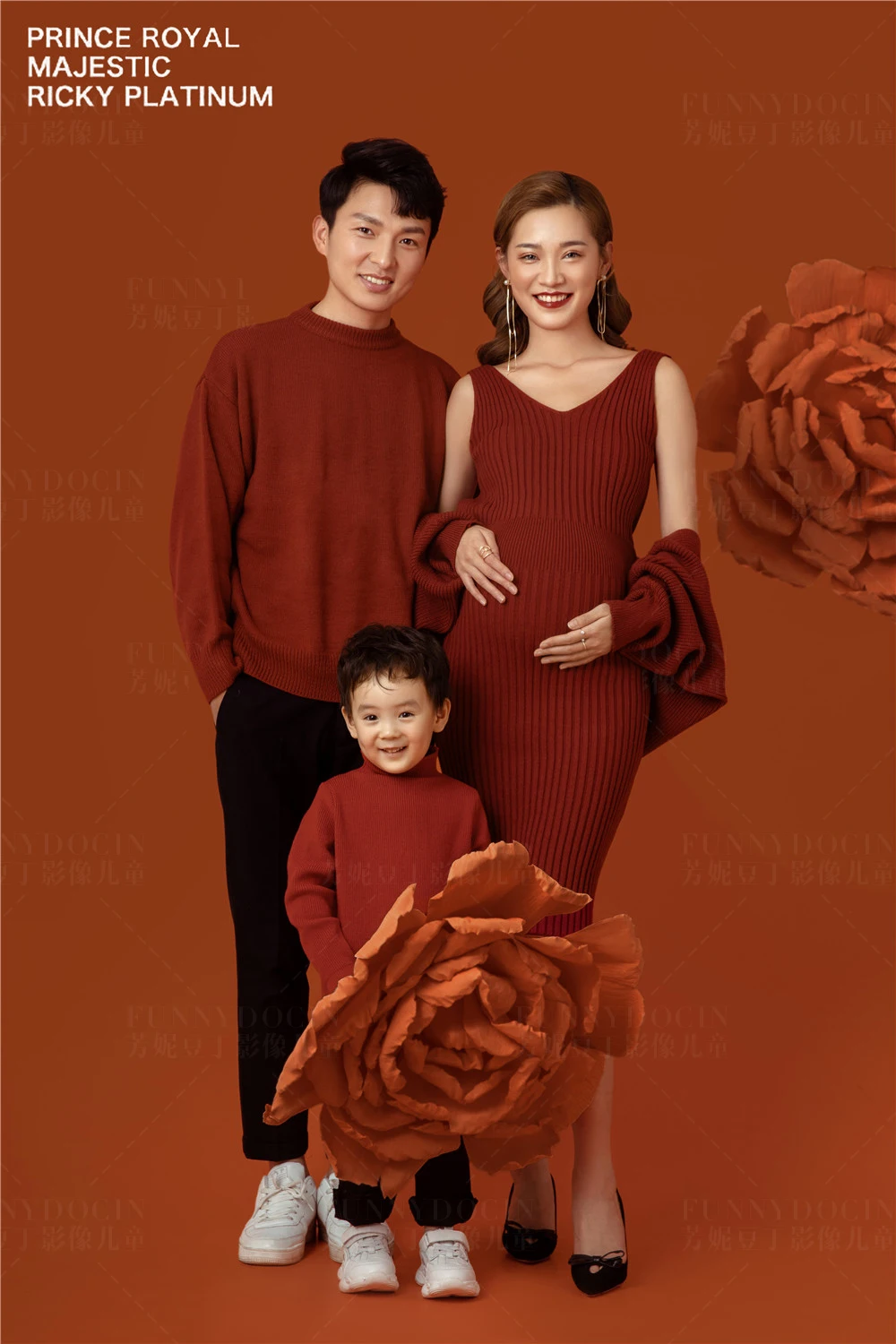 芳妮豆丁儿童摄影  花开似锦