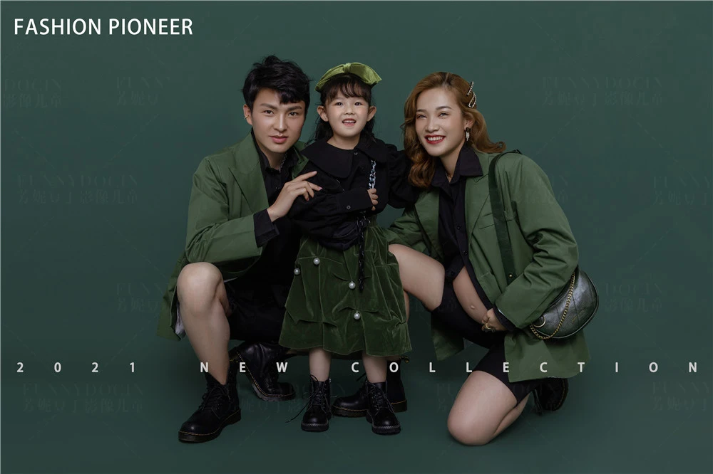 芳妮豆丁儿童摄影 潮流合伙人