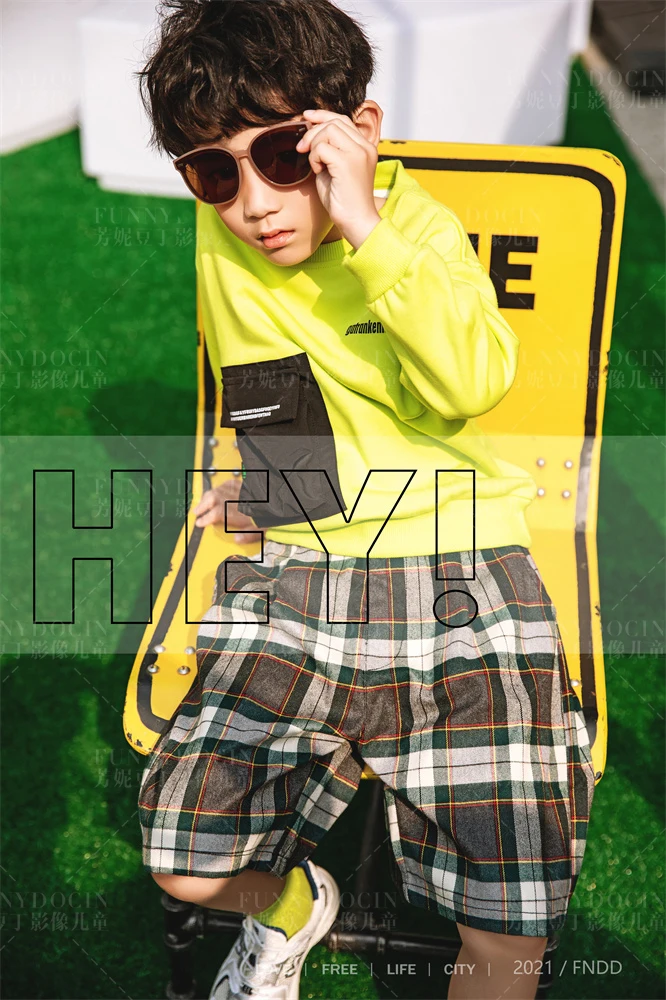 芳妮豆丁儿童摄影 纽约小鬼头