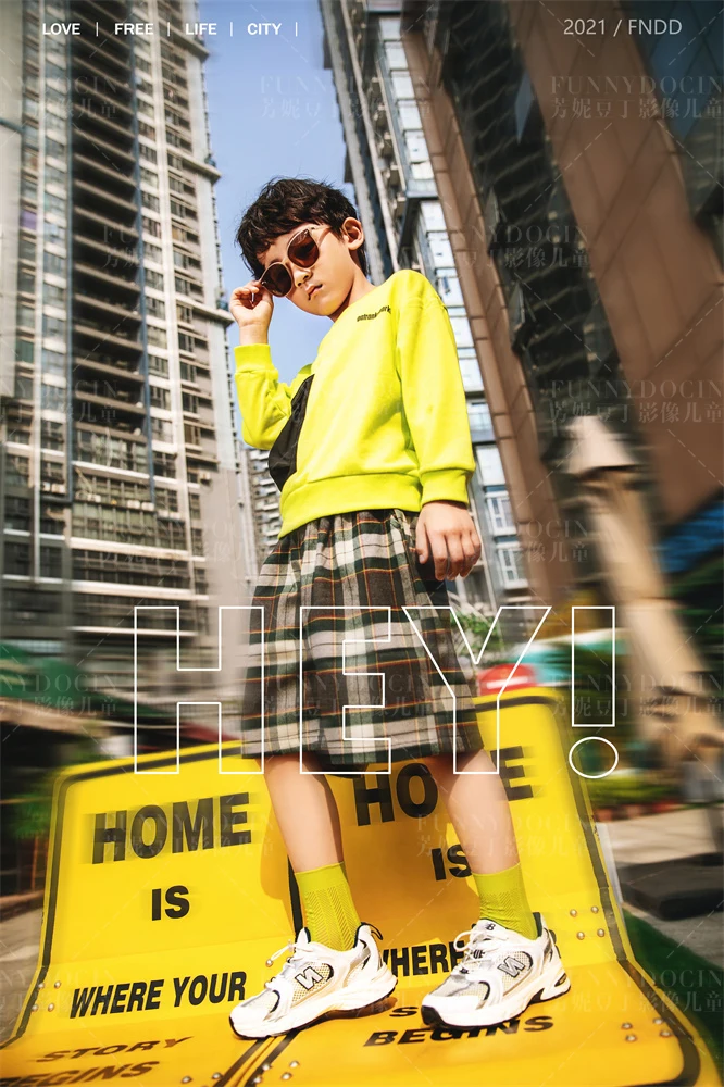 芳妮豆丁儿童摄影 纽约小鬼头