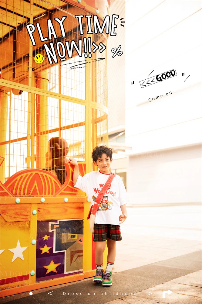 芳妮豆丁儿童摄影 夏日乐园