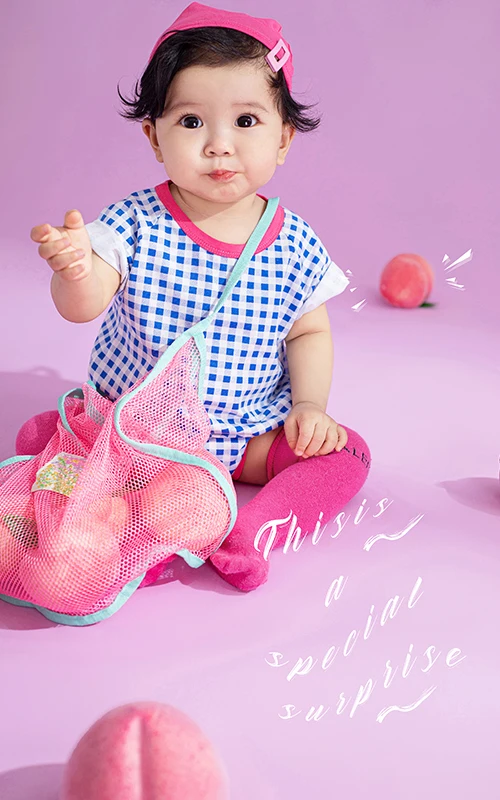 芳妮豆丁儿童摄影 桃子大作战