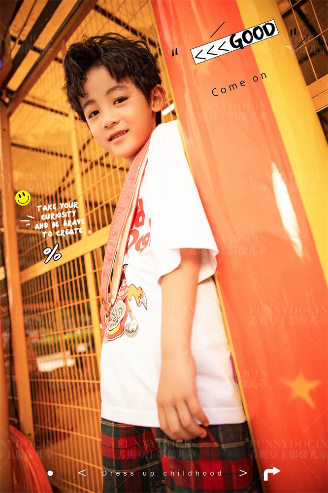 芳妮豆丁儿童摄影 夏日乐园