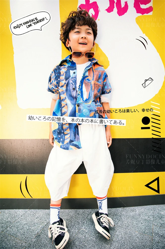 芳妮豆丁儿童摄影 NEW转未来