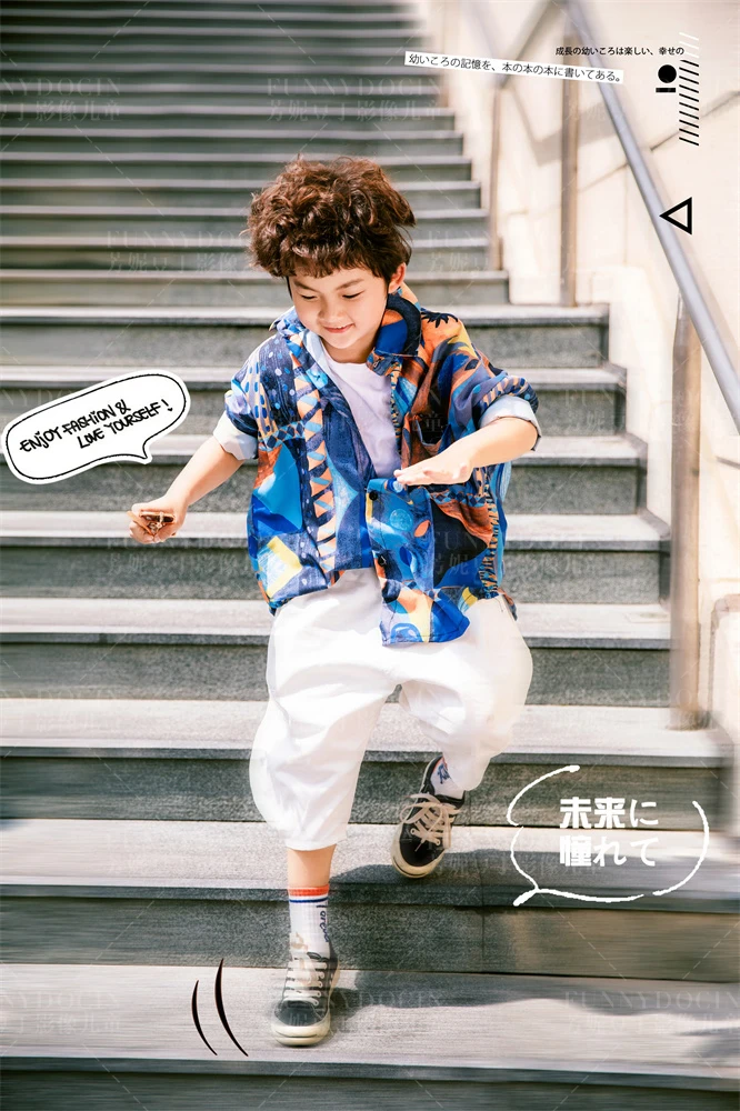 芳妮豆丁儿童摄影 NEW转未来
