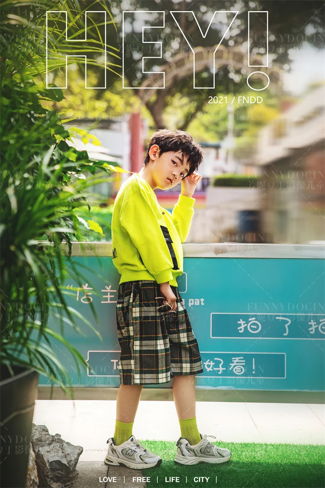 芳妮豆丁儿童摄影 纽约小鬼头