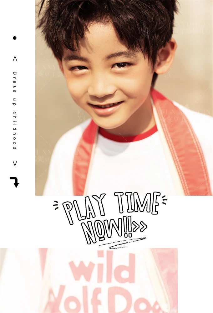 芳妮豆丁儿童摄影 夏日乐园