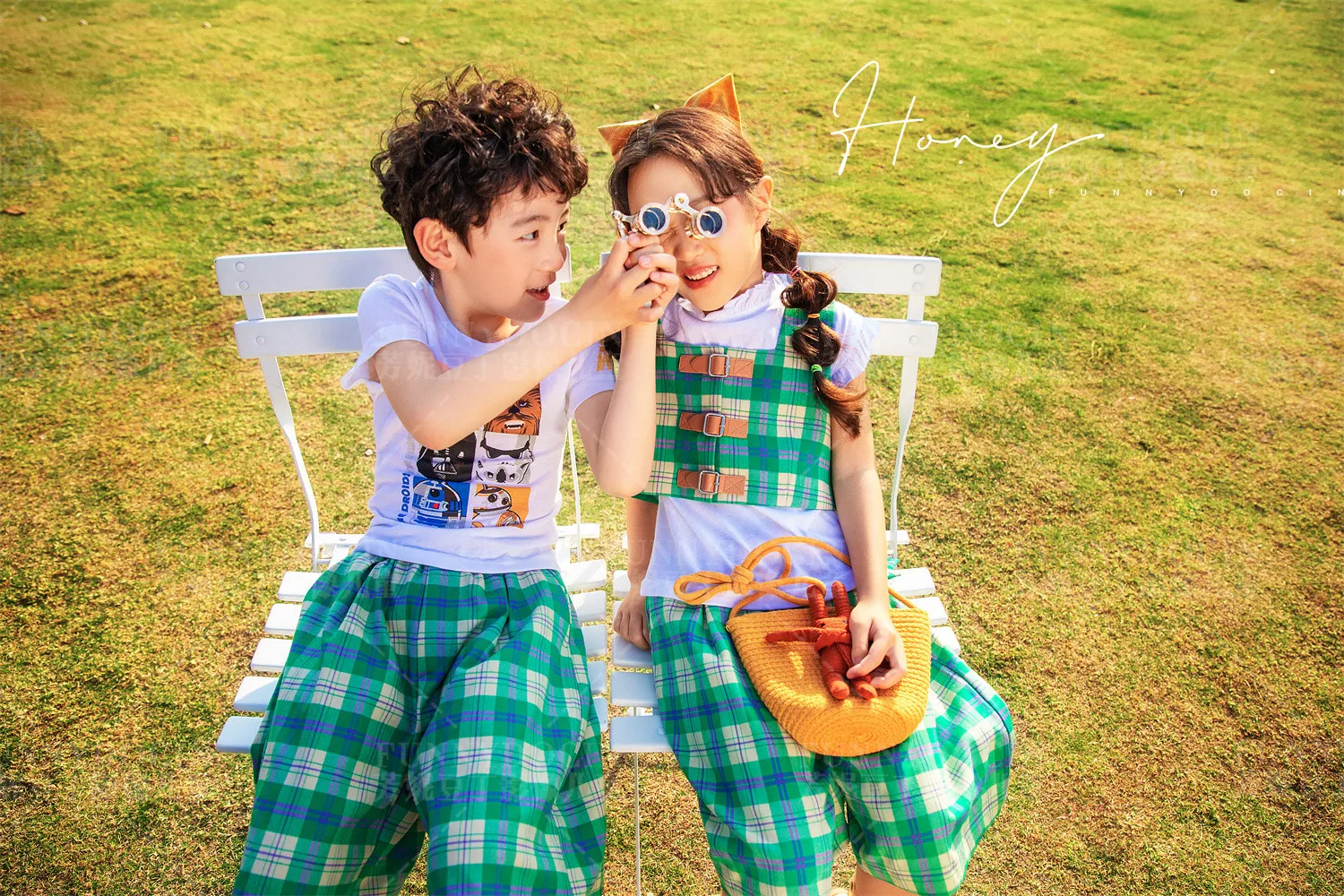 芳妮豆丁儿童摄影 奇遇记