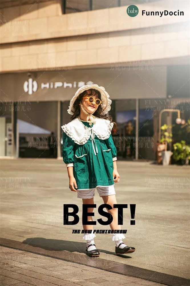 芳妮豆丁儿童摄影 西西里小镇