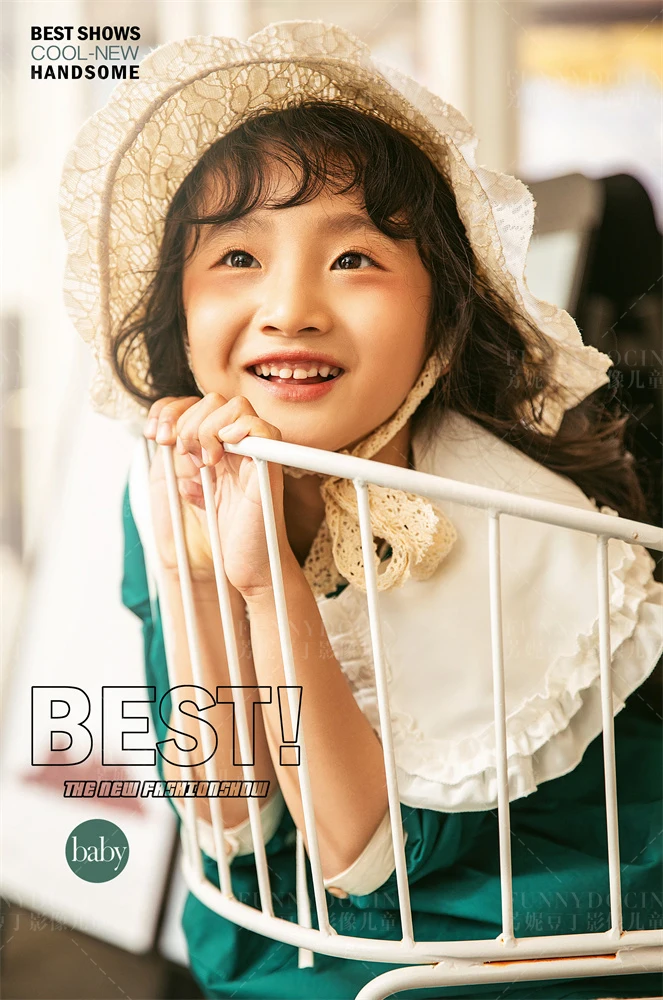 芳妮豆丁儿童摄影 西西里小镇