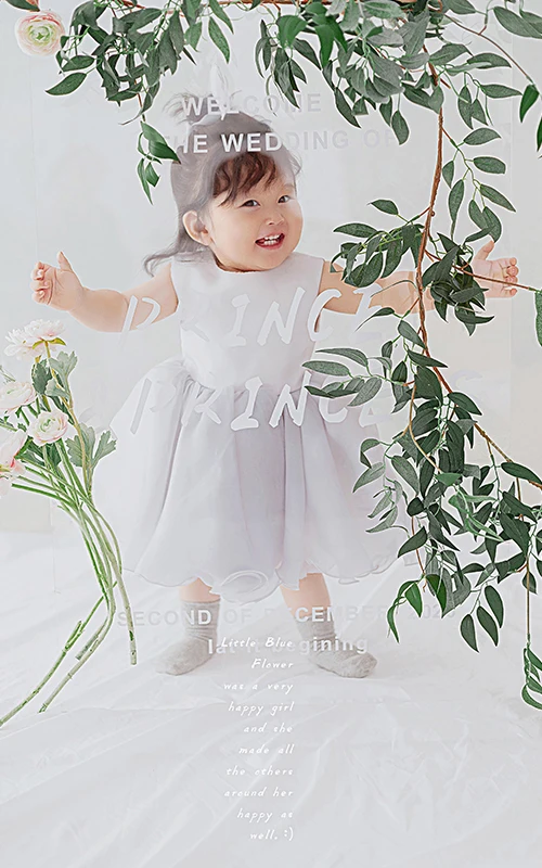 芳妮豆丁儿童摄影 花房姑娘