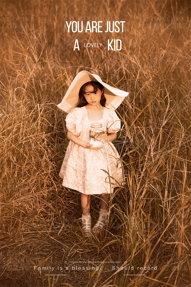 芳妮豆丁儿童摄影 郊外日记