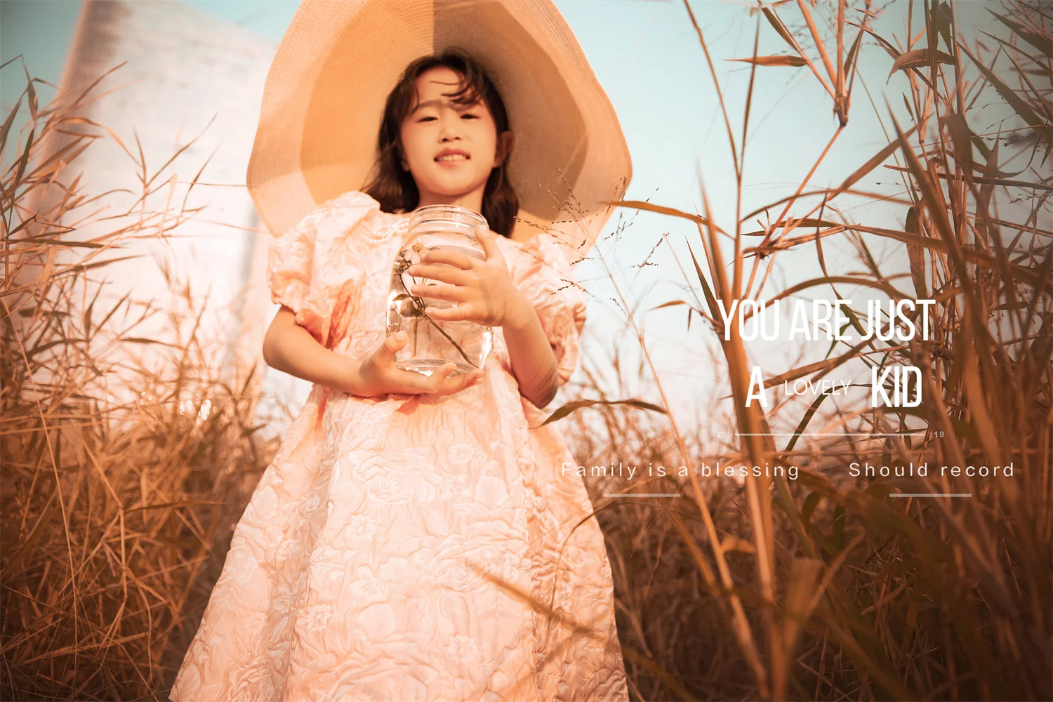 芳妮豆丁儿童摄影 郊外日记