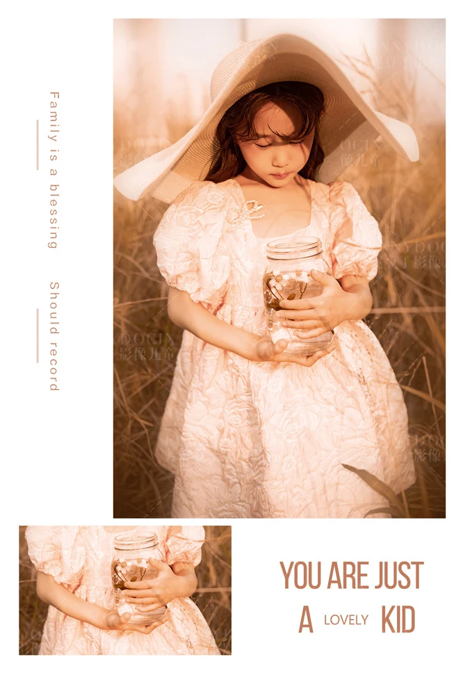 芳妮豆丁儿童摄影 郊外日记