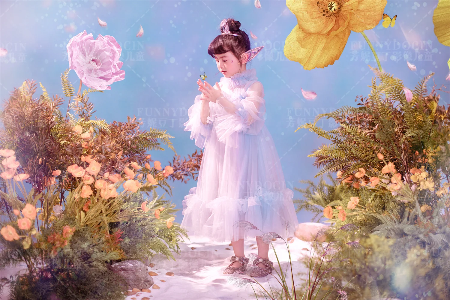 全家福 芳妮豆丁