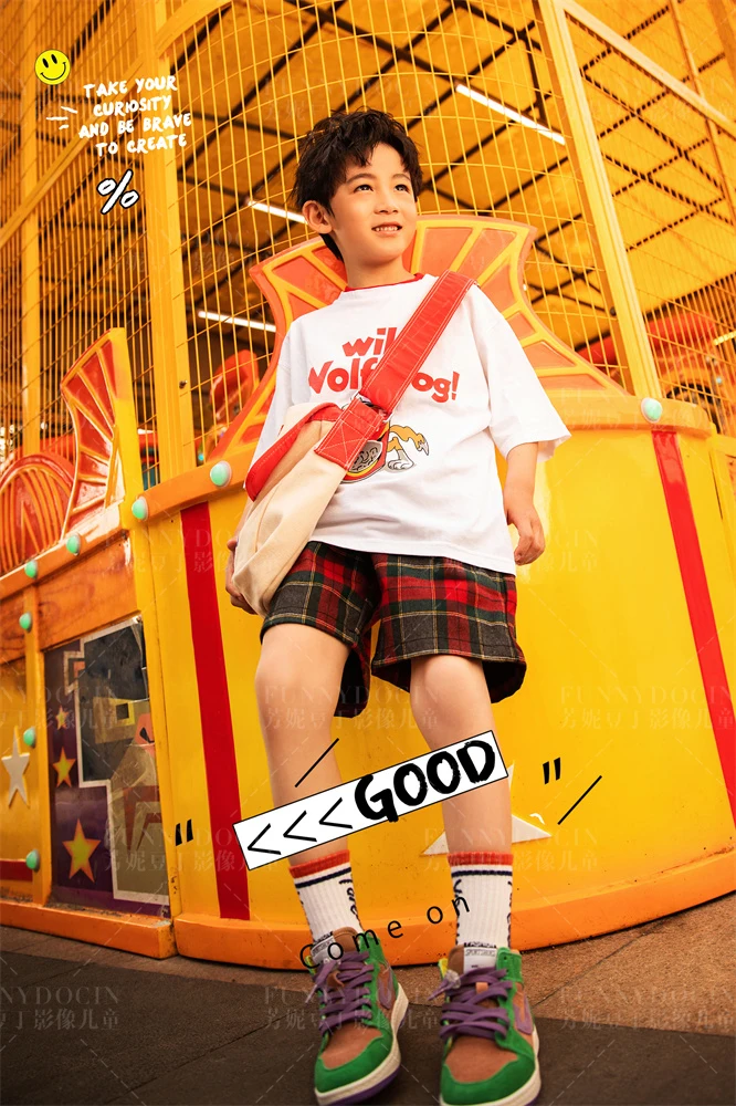 芳妮豆丁儿童摄影 夏日乐园