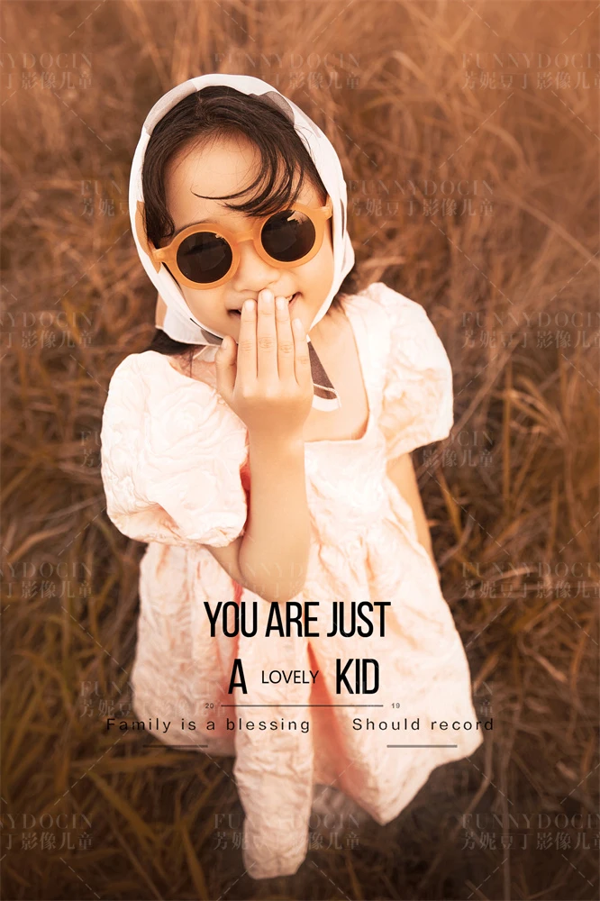 芳妮豆丁儿童摄影 郊外日记