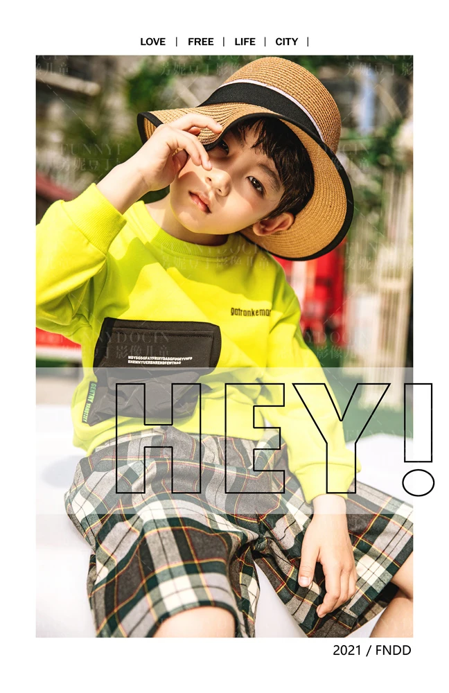 芳妮豆丁儿童摄影 纽约小鬼头