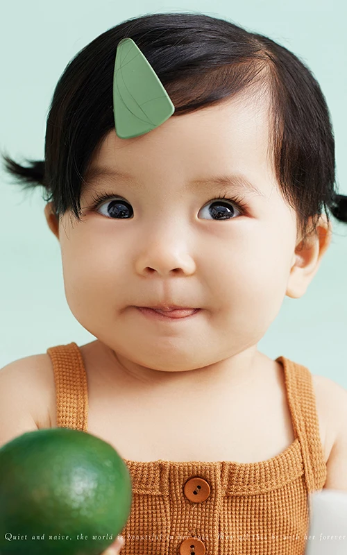 芳妮豆丁儿童摄影 果然动人