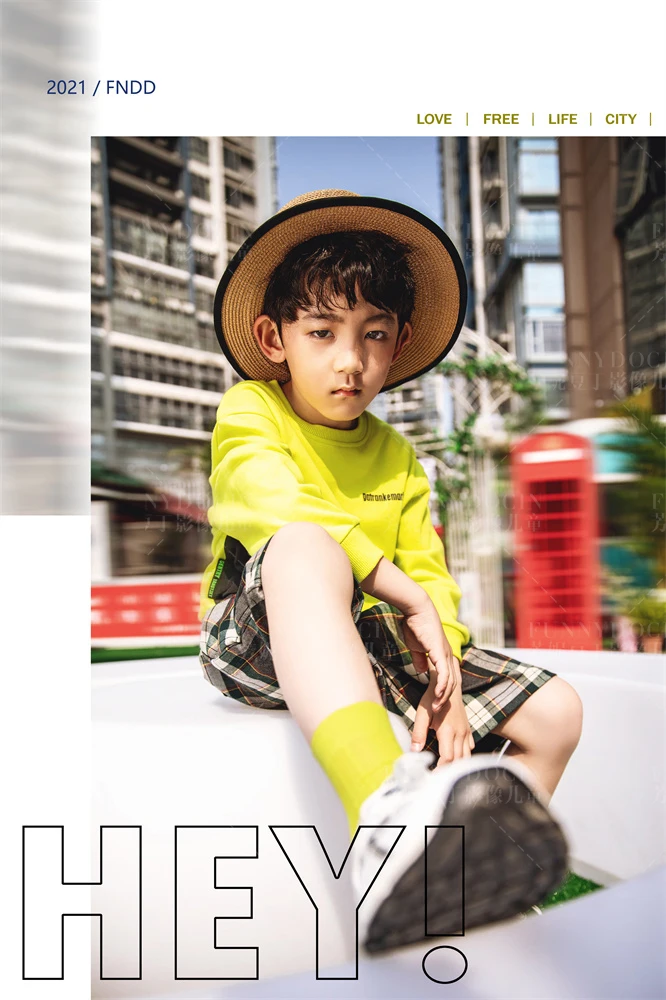 芳妮豆丁儿童摄影 纽约小鬼头