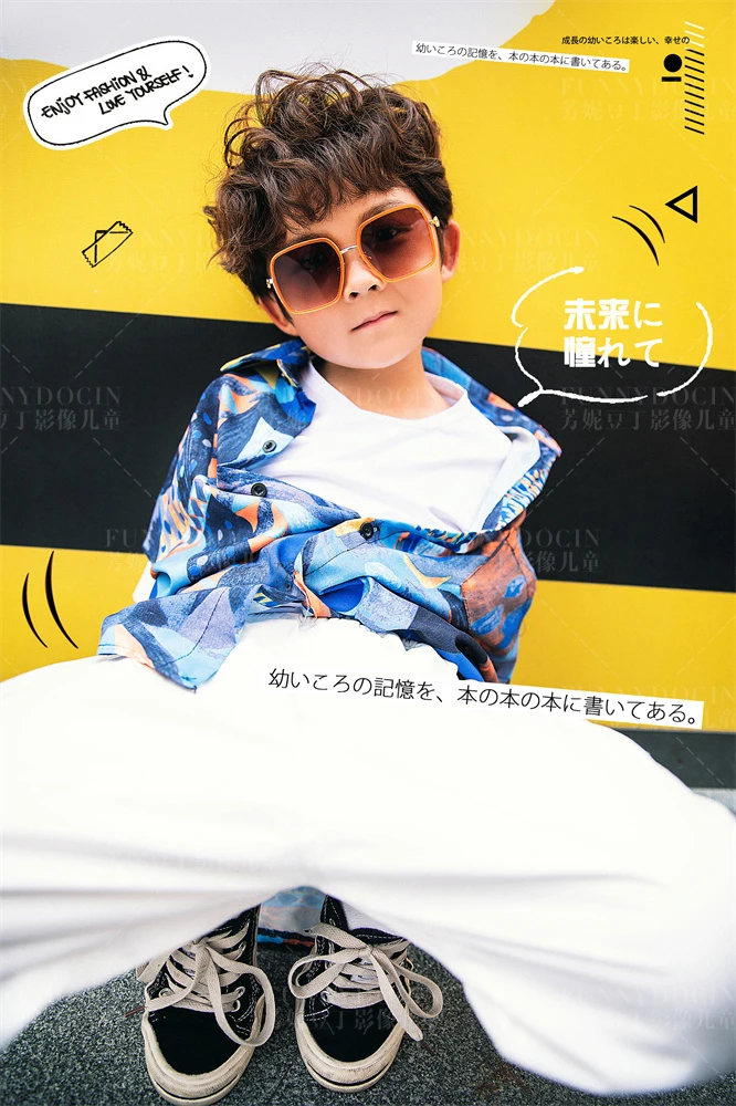 芳妮豆丁儿童摄影 NEW转未来