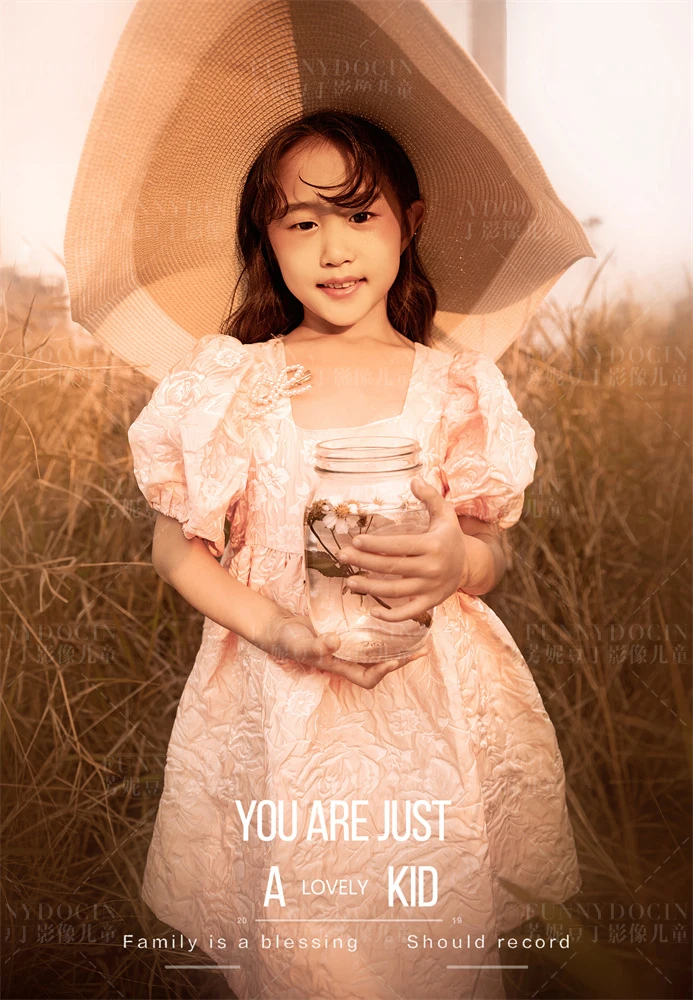 芳妮豆丁儿童摄影 郊外日记
