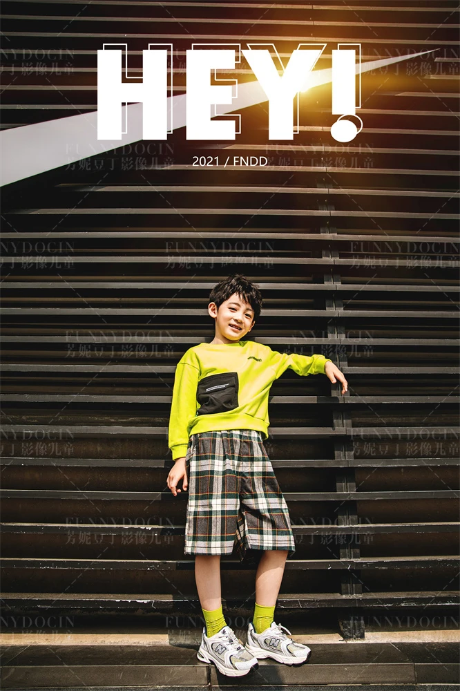 芳妮豆丁儿童摄影 纽约小鬼头