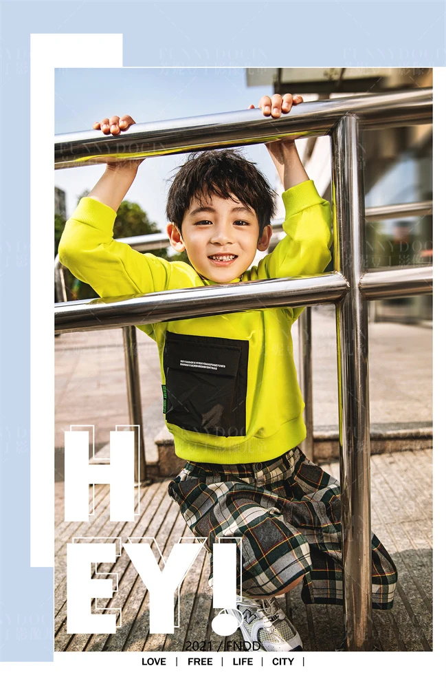 芳妮豆丁儿童摄影 纽约小鬼头