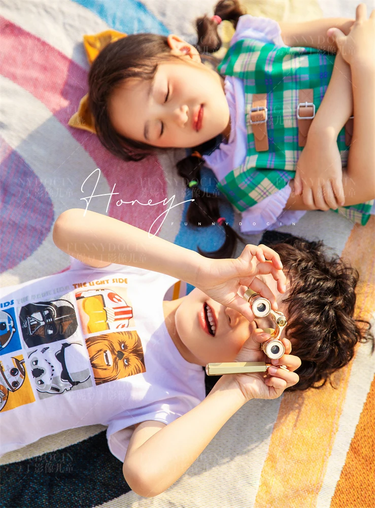 芳妮豆丁儿童摄影 奇遇记