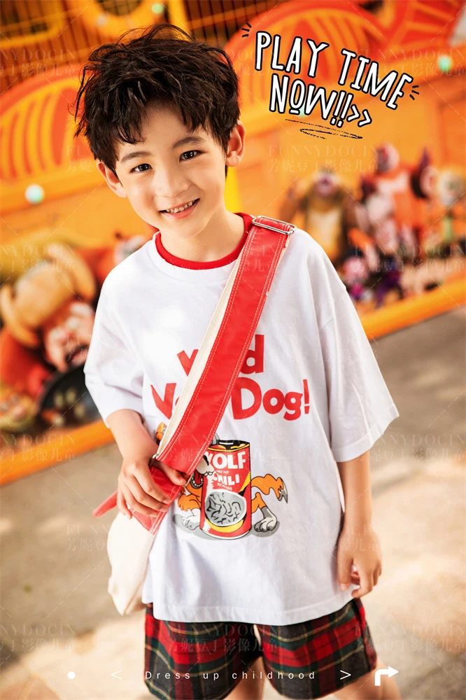 芳妮豆丁儿童摄影 夏日乐园