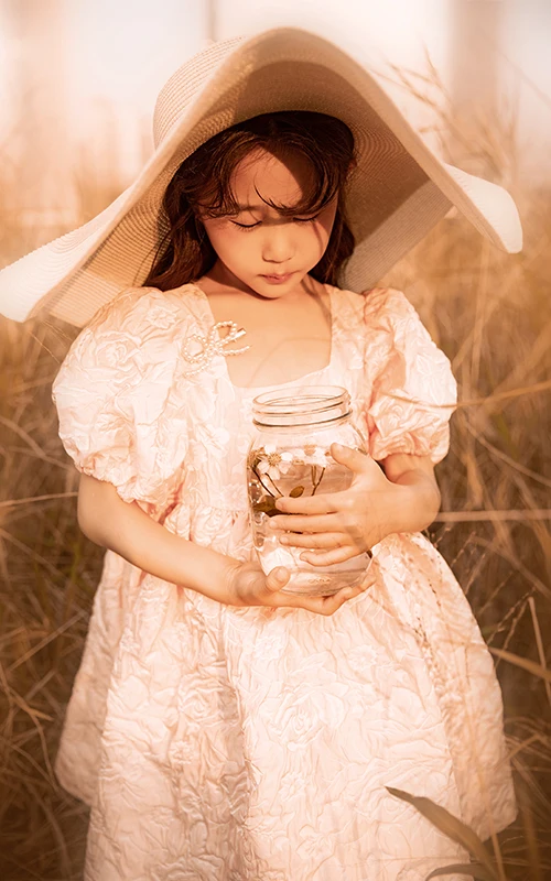 芳妮豆丁儿童摄影 郊外日记