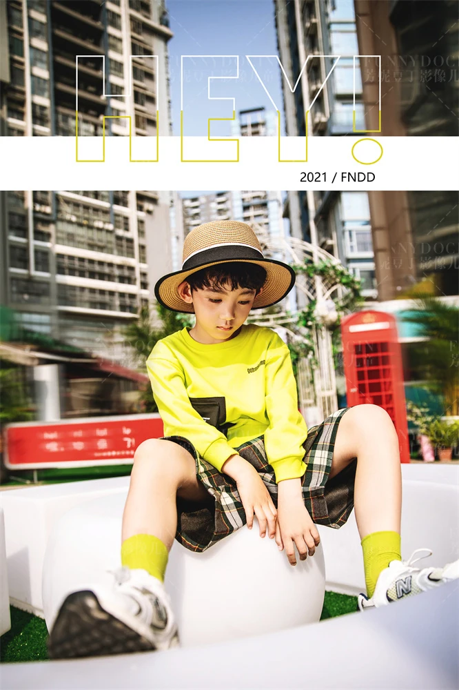 芳妮豆丁儿童摄影 纽约小鬼头