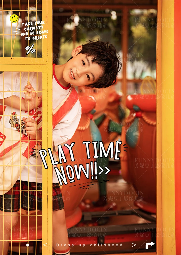 芳妮豆丁儿童摄影 夏日乐园