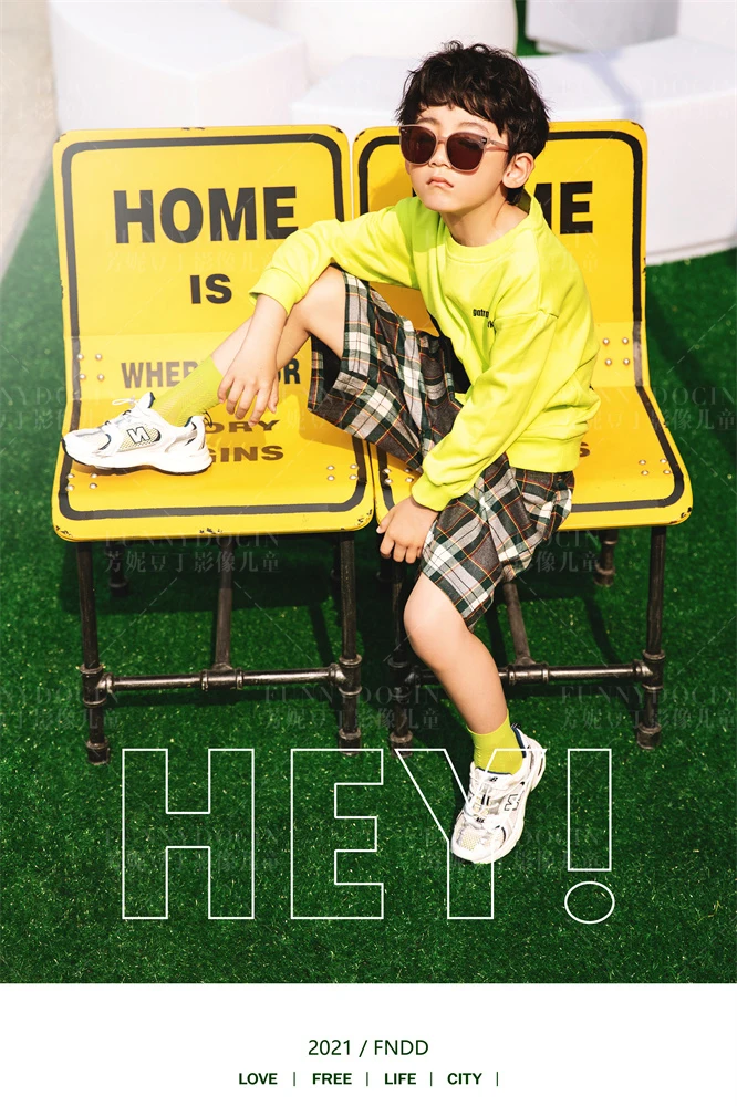 芳妮豆丁儿童摄影 纽约小鬼头