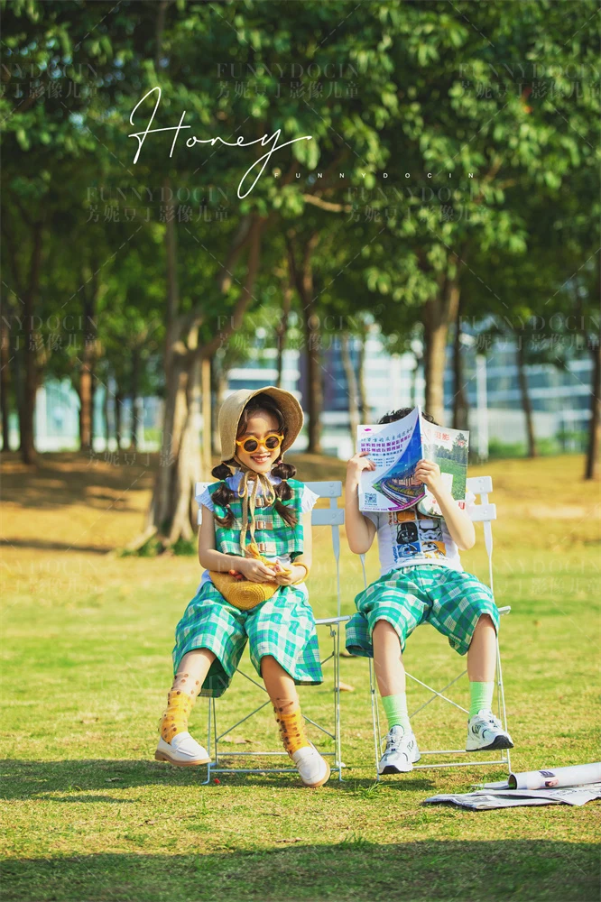 芳妮豆丁儿童摄影 奇遇记