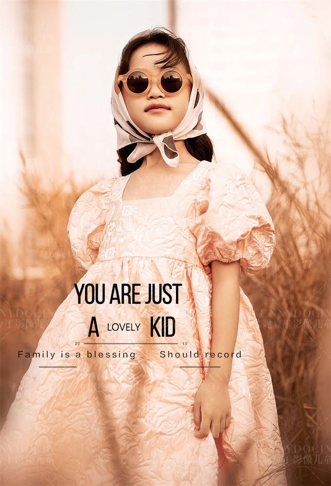 芳妮豆丁儿童摄影 郊外日记