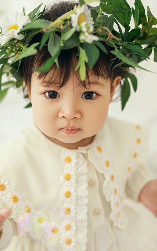 芳妮豆丁儿童摄影 初春物语