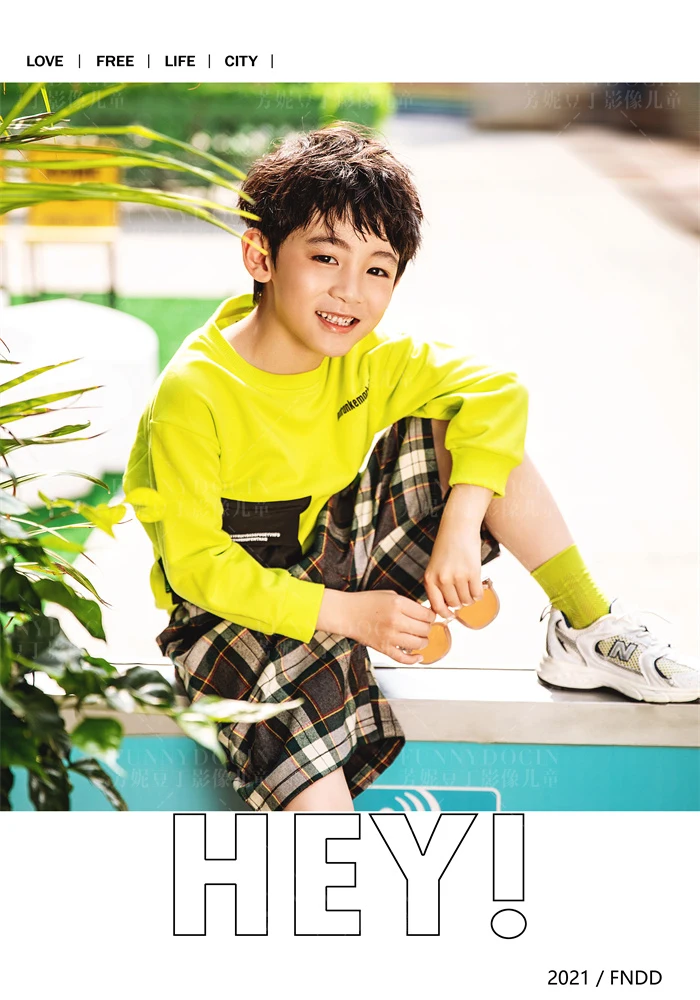 芳妮豆丁儿童摄影 纽约小鬼头