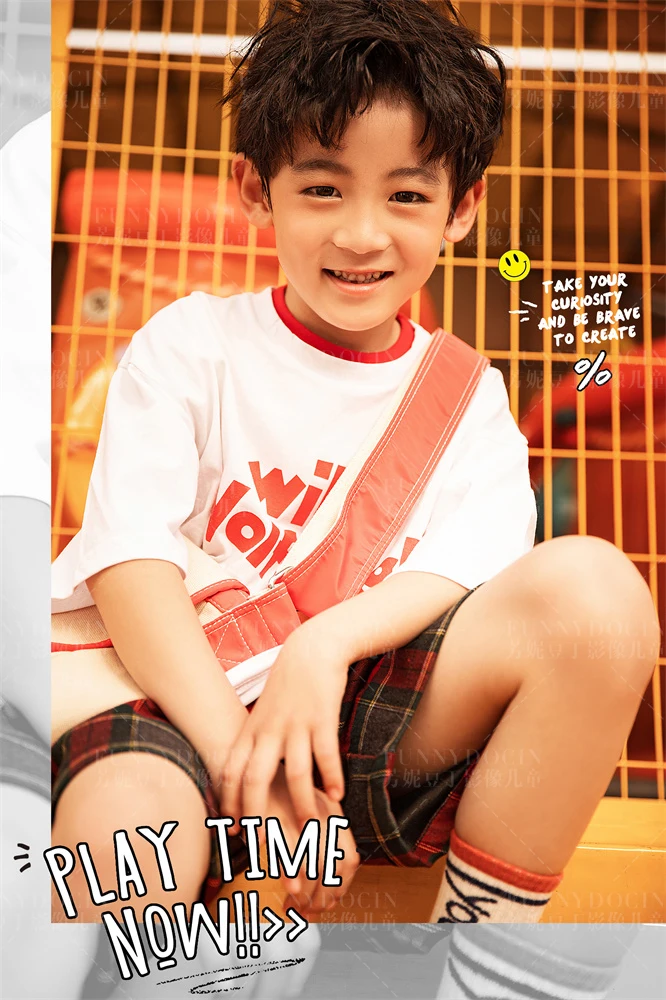 芳妮豆丁儿童摄影 夏日乐园