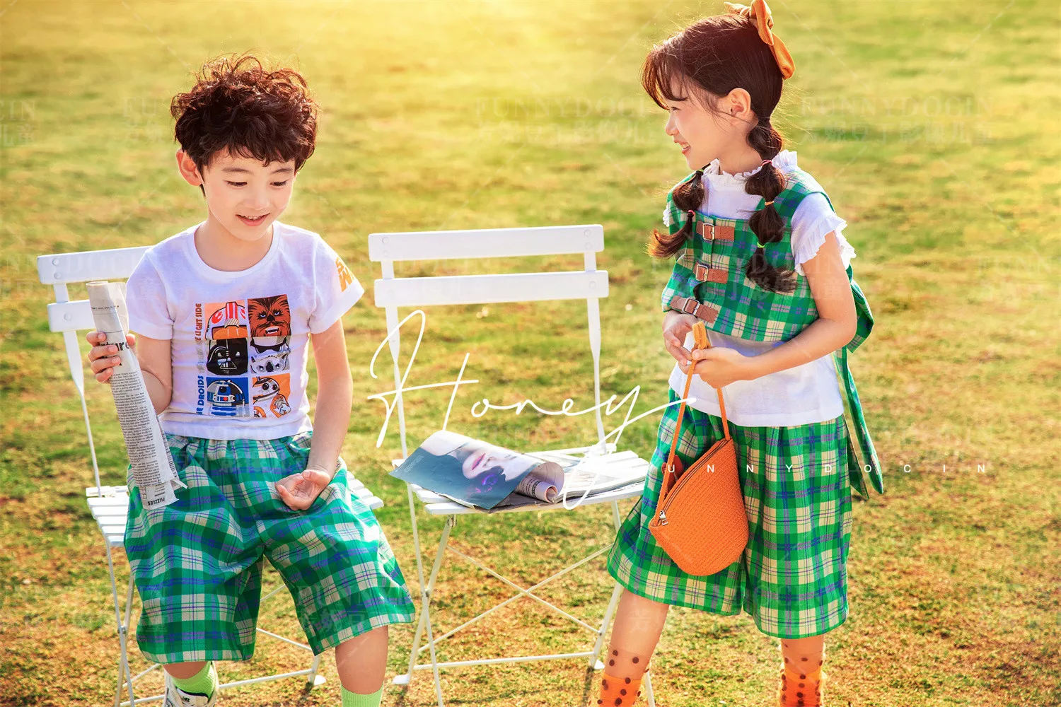 芳妮豆丁儿童摄影 奇遇记