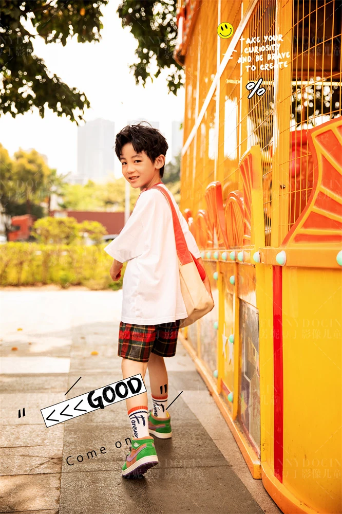 芳妮豆丁儿童摄影 夏日乐园