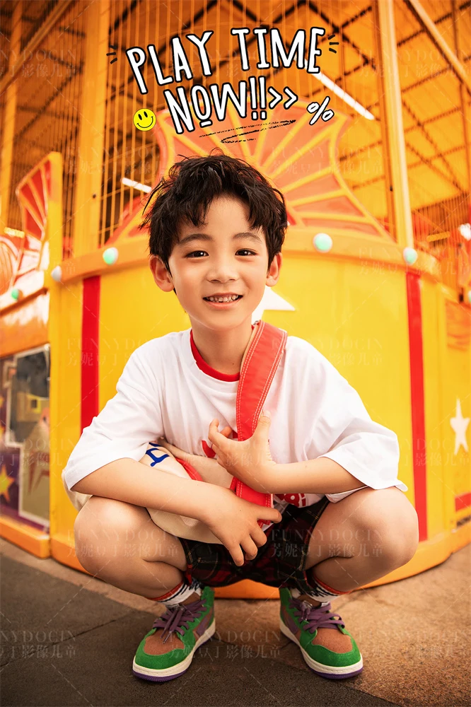 芳妮豆丁儿童摄影 夏日乐园