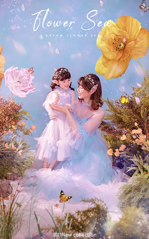 芳妮豆丁儿童摄影 甜蜜之约