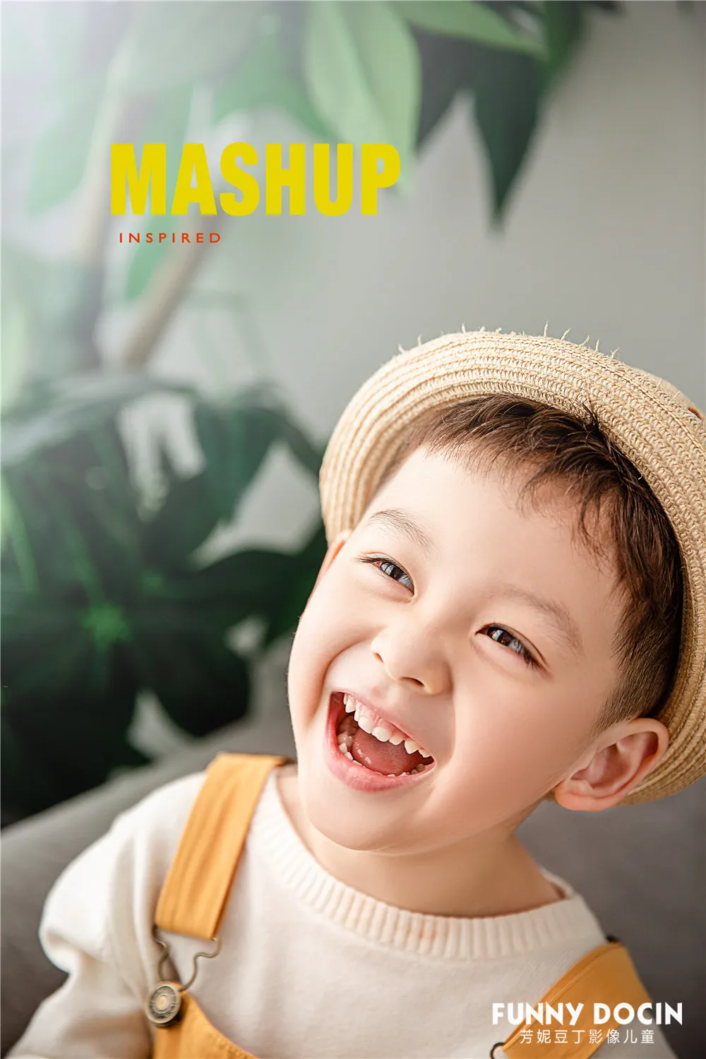 芳妮豆丁儿童摄影 沈霖骁