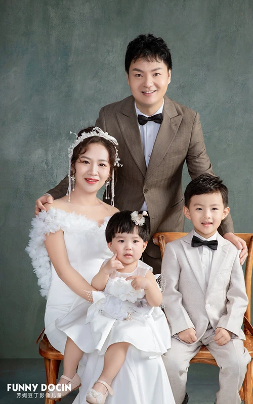 芳妮豆丁儿童摄影 张亦弛