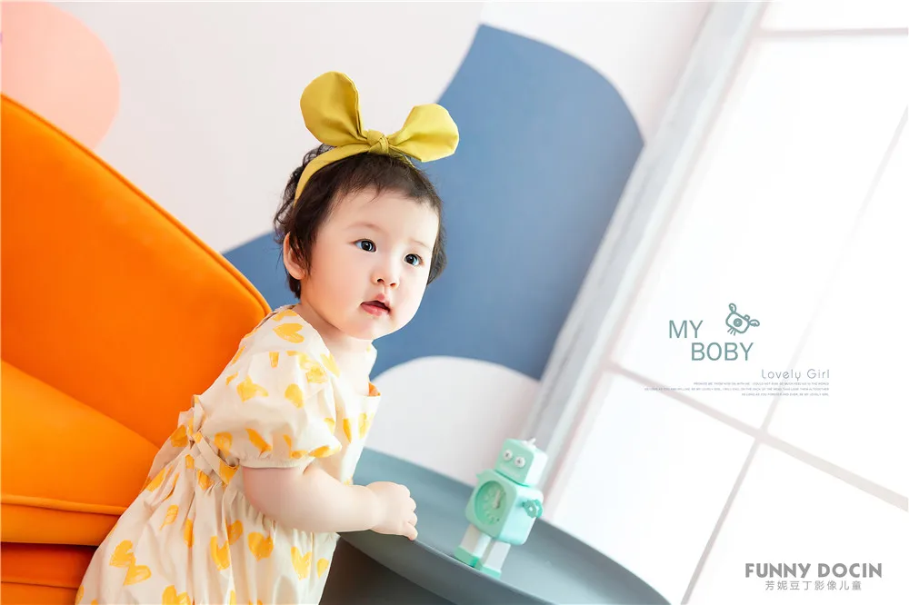 芳妮豆丁儿童摄影 李禹羲